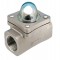 Ball-Type Flow Indicator with ball G 1/2