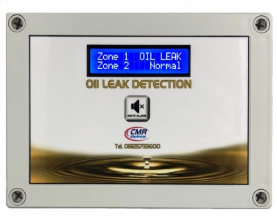 Sistem za ugotavljanje iztekanja olja z enim senzorjem ODS2