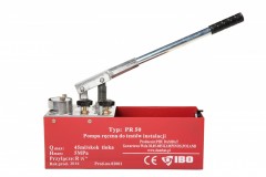 Hydraulic test pump PR-50