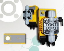 Electromagnetic dosing pump Hydra HY.BX for lubricants