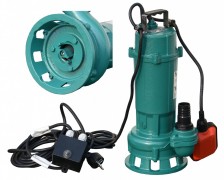 Submersible pump Furiatka for sewage with grinding system