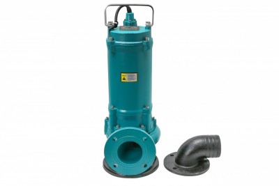 Submersible pump for dirty water and sewage ZWQ