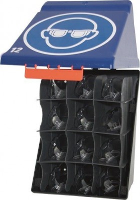Storage unit for safety spectacles SecuBox Midi 12