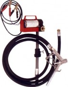 Electric barrel pump set PTP Diesel