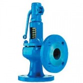 Flanged safety valves