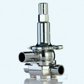 Safety valves for the food industry and pharmacy