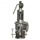 Safety valves with accessories