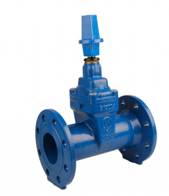 Resilient seat gate valve DN 200 PN 10