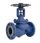 Zaporni ventil z mehom BV25061 PN16 DN50