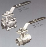 Thread- and welded end ball valves