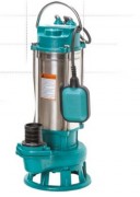 Submersible pump with cutting system V