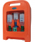 Actiomedic Eye Care Medi2Protect I eye wash station with 2 x 500 ml 0.9% sodium chloride solution + 1 x 250 ml BioPhos74 solution