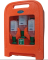 Actiomedic Eye Care Medi2Protect II eye wash station 3 x 500 ml with 0.9% sodium chloride solution