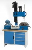 Grinding and lapping machines for valves